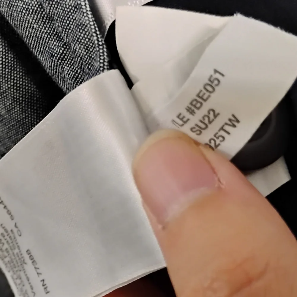 J.Crew Mens Navy 7